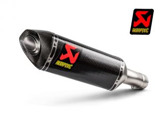 Silencieux en titane homologué Akrapovic pour BMW S 1000 R/RR 2019-2024