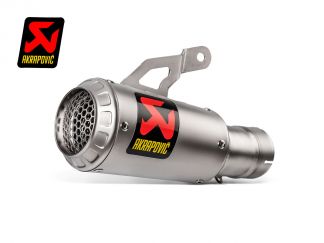 Silencieux en titane homologué Akrapovic pour BMW S 1000 R/RR 2019-2024