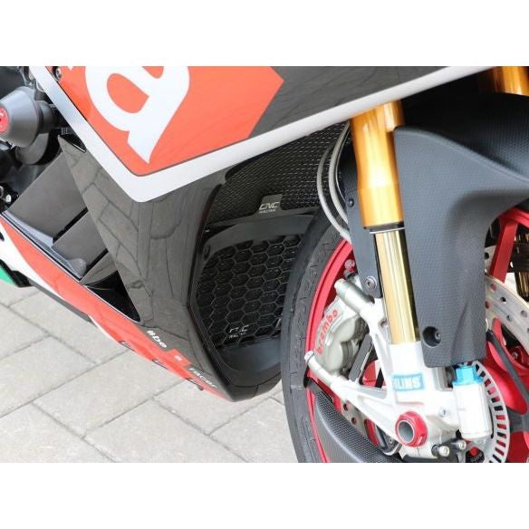 Protection de radiateur CNC Racing pour Aprilia Tuono V4 1100 2021-2022