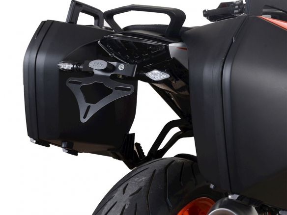 Plaque d'immatriculation arrière R&G TAIL TIDY pour KTM 1290 SUPER DUKE GT 2016-2022