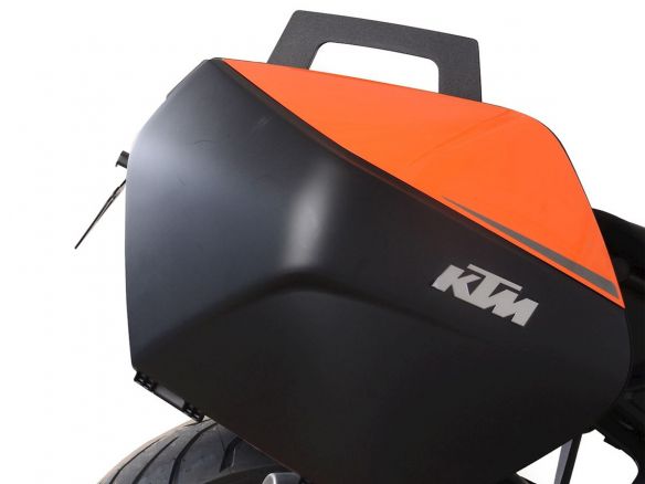 Plaque d'immatriculation arrière R&G TAIL TIDY pour KTM 1290 SUPER DUKE GT 2016-2022