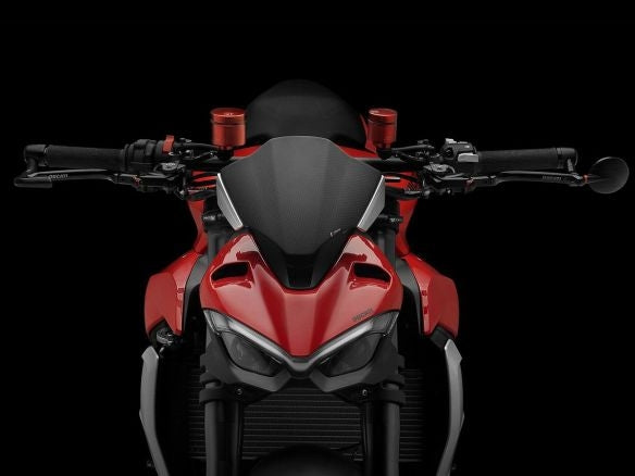 KIT PARE-BRISE CARBONE RIZOMA DUCATI STREETFIGHTER V2 955 2022-2024