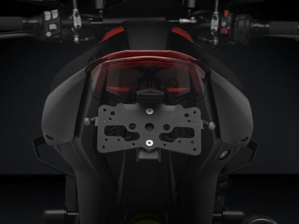 KIT DE SUPPORT DE PLAQUE D'IMMATRICULATION RIZOMA DUCATI HYPERMOTARD 698 MONO / RVE 2024