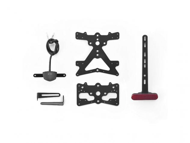KIT DE SUPPORT DE PLAQUE D'IMMATRICULATION RIZOMA DUCATI SUPERSPORT 950 2021-2022