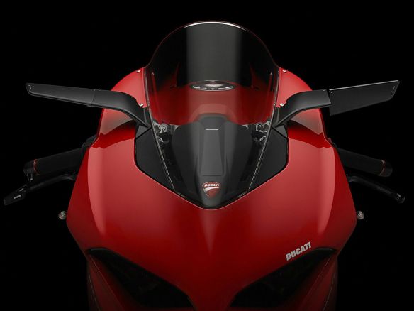 Paire de rétroviseurs Rizoma Stealth Ducati Panigale V4 2018-2022