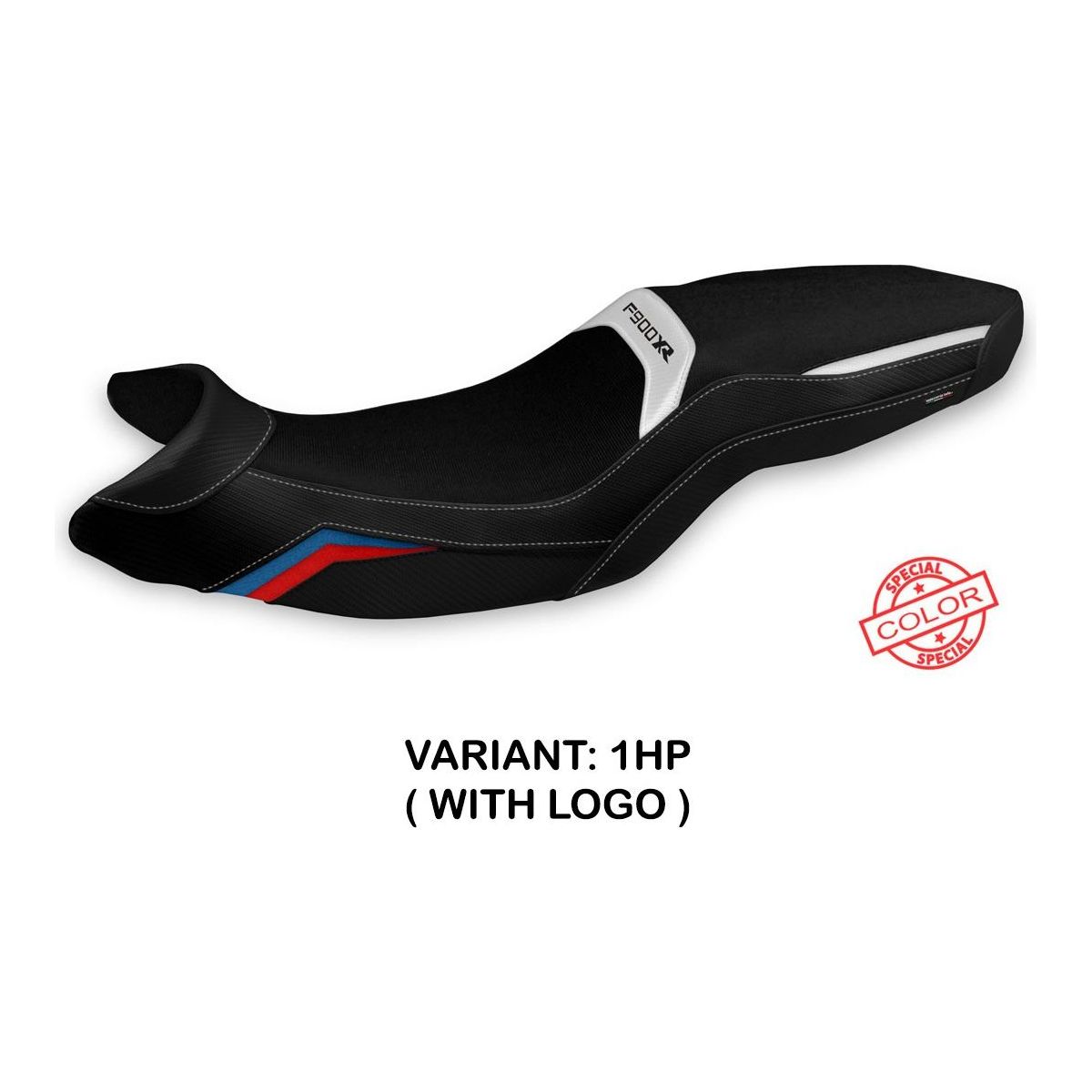 Housse de selle couleur M pour BMW F 900 XR 2019-2024