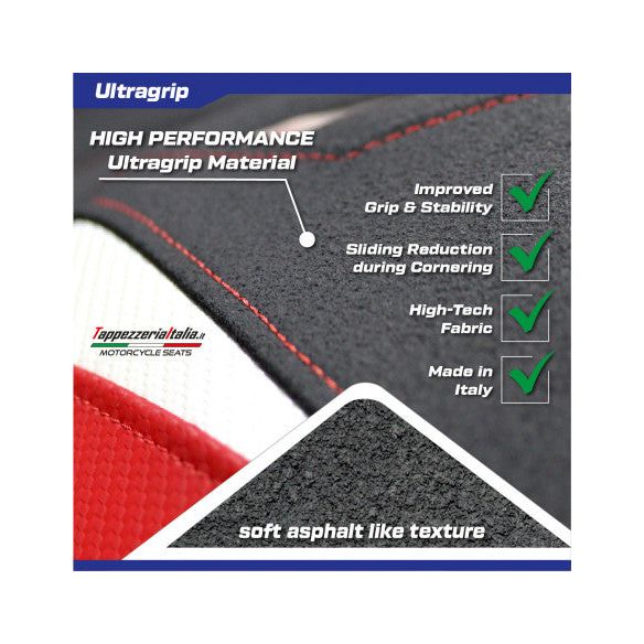 Housse de selle compatible Aprilia Touareg 660 (21-24) modèle système confort Boras