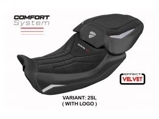 HOUSSE DE SELLE DIABLO VELOURS DUCATI DIAVEL V4 2023-2024