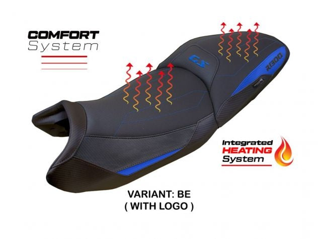 Housse de selle chauffante avec système de confort BMW R 1300 GS 2023-2024