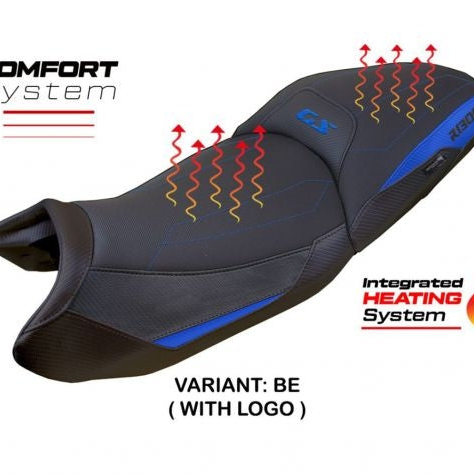 Housse de selle chauffante avec système de confort BMW R 1300 GS 2023-2024