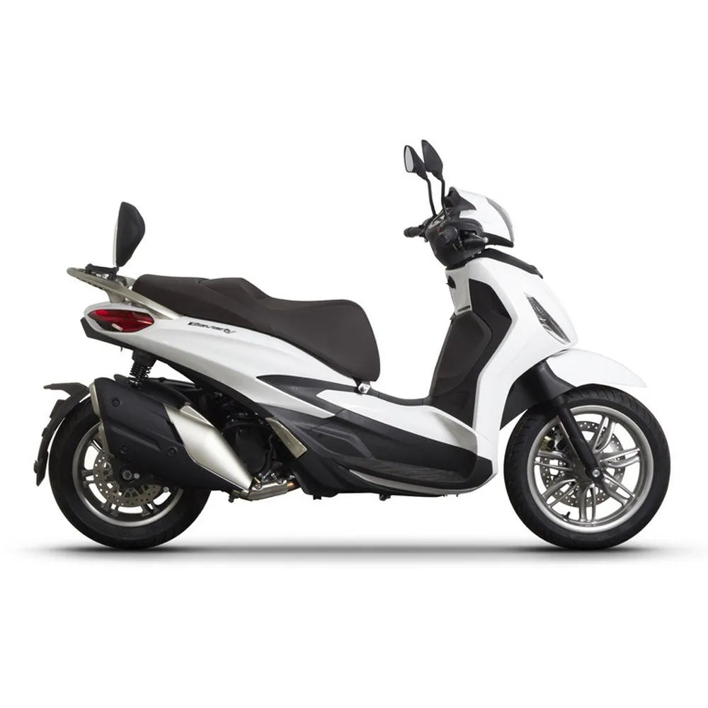 Dossier Shad Piaggio Beverly 300HPE / 400 HPE