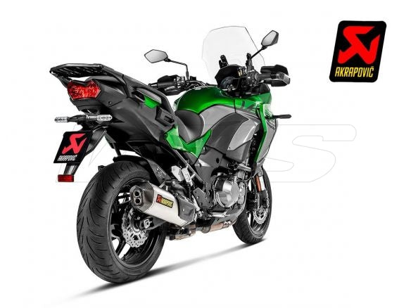 SILENCIEUX AKRAPOVIC SLIP SUR KAWASAKI VERSYS 1000 2019-2023