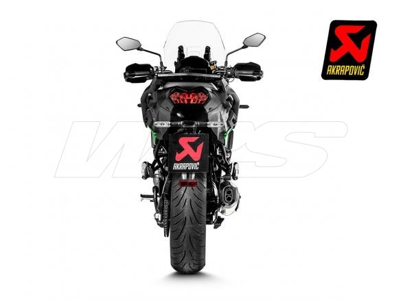 SILENCIEUX AKRAPOVIC SLIP SUR KAWASAKI VERSYS 1000 2019-2023