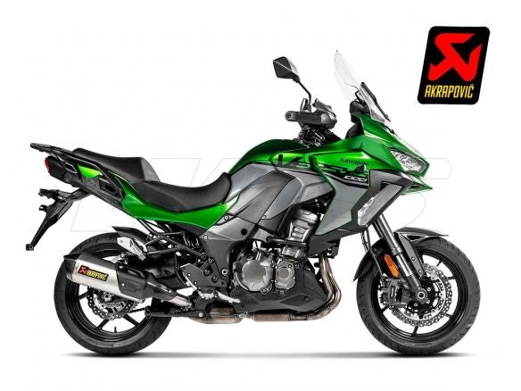 SILENCIEUX AKRAPOVIC SLIP SUR KAWASAKI VERSYS 1000 2019-2023