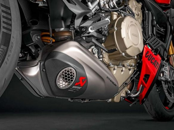 SILENCIEUX AKRAPOVIC TITANE DUCATI PERFORMANCE DUCATI STREETFIGHTER V4 / S / SP / SP2 2021-2023
