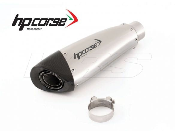 SILENCIEUX EVOXTREME HP CORSE FROSTED BMW S 1000 RR 2009-2014 HOMOLOGUÉ