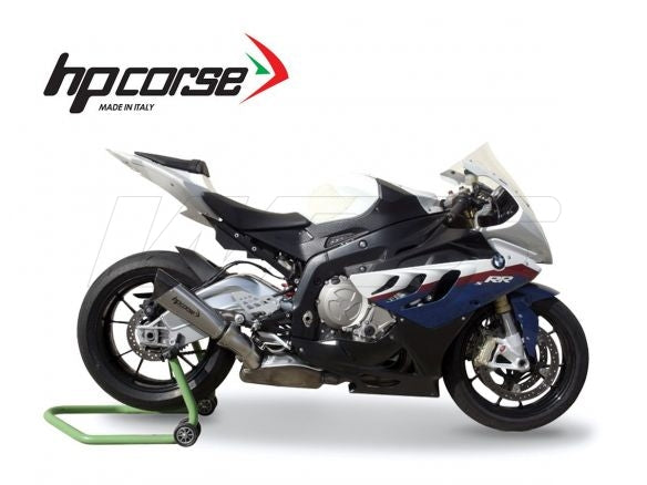 SILENCIEUX EVOXTREME HP CORSE FROSTED BMW S 1000 RR 2009-2014 HOMOLOGUÉ