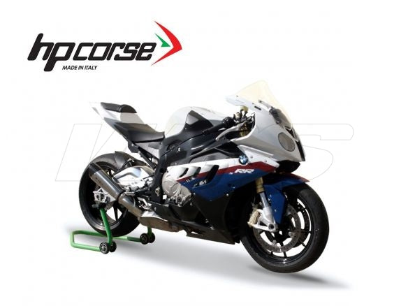 SILENCIEUX EVOXTREME HP CORSE FROSTED BMW S 1000 RR 2009-2014 HOMOLOGUÉ