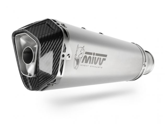 SILENCIEUX MIVV DELTA RACE ACIER INOXYDABLE CARBONE DUCATI SUPERSPORT 950/S 2021-2024