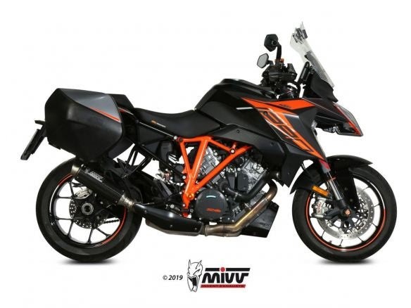 SILENCIEUX MIVV GP PRO CARBONE KTM 1290 SUPER DUKE GT 2016-2024
