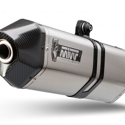 SILENCIEUX MIVV SPORT SPEED EDGE INOX KTM 790 ADVENTURE / R 2019-2024