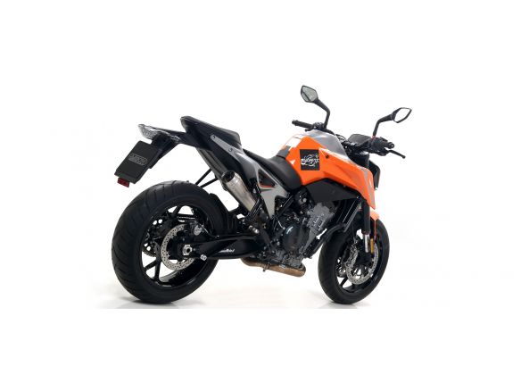 SILENCIEUX PRO RACE ARROW TITANE KTM DUKE 790 2018-2023