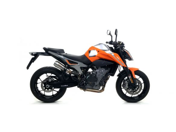 SILENCIEUX PRO RACE ARROW TITANE KTM DUKE 790 2018-2023