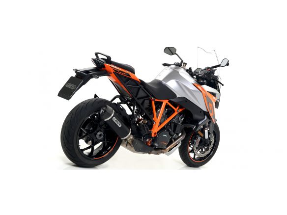 SILENCIEUX RACE TECH ARROW ALUMINIUM DARK KTM 1290 SUPER DUKE GT 2017-2021
