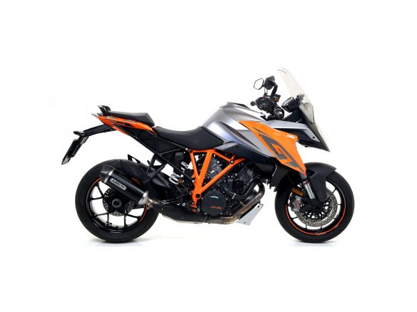 SILENCIEUX RACE TECH ARROW ALUMINIUM DARK KTM 1290 SUPER DUKE GT 2017-2021
