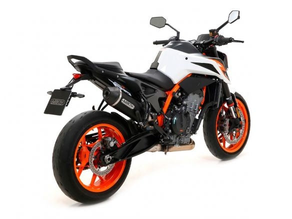 SILENCIEUX RACE TECH ARROW ALUMINIUM DARK KTM DUKE 890 2020-2022