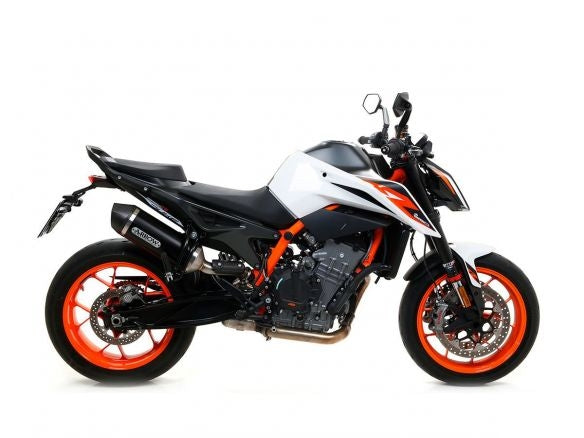 SILENCIEUX RACE TECH ARROW ALUMINIUM DARK KTM DUKE 890 2020-2022