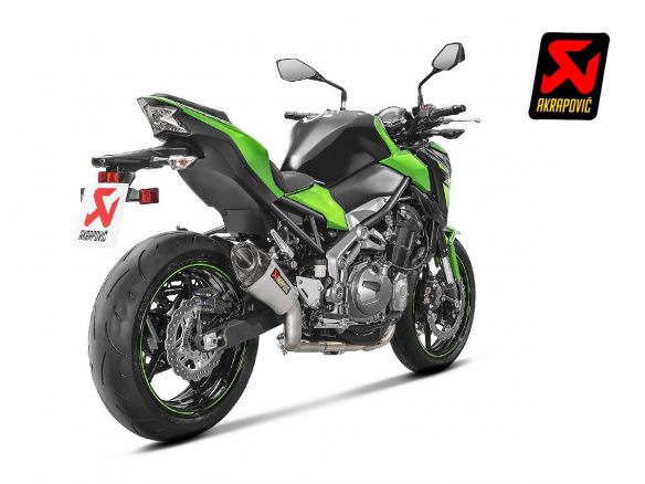 SILENCIEUX RACING AKRAPOVIC TITANE KAWASAKI Z 900 2020-2024