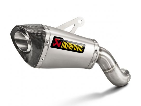 SILENCIEUX RACING AKRAPOVIC TITANE KAWASAKI Z 900 2020-2024