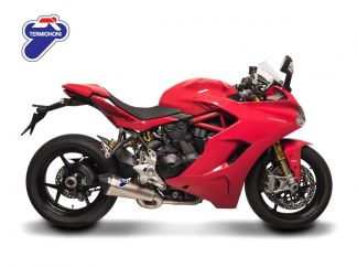PAIRE DE SILENCIEUX AKRAPOVIC EN TITANE DUCATI PANIGALE SUPERSPORT / S 17-20 OFFICIEL DUCATI