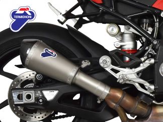 Silencieux en titane homologué Akrapovic pour BMW S 1000 R/RR 2019-2024
