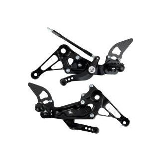 Commandes reculées réglables Bonamici Racing Aprilia RS 660 (2020-2024)