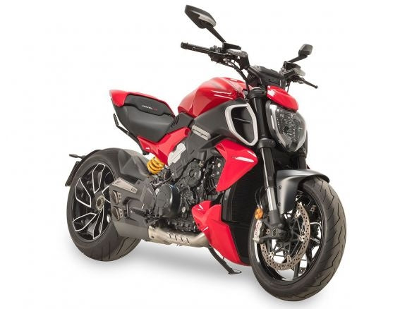 TERMIGNONI 4 SILENCIEUX USCITE RACING ÉDITION DRAGSTER + UPMAP DUCATI DIAVEL V4 2023