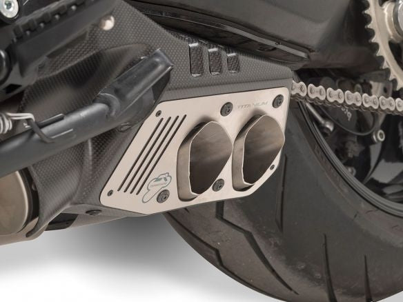 TERMIGNONI 4 SILENCIEUX USCITE RACING ÉDITION DRAGSTER + UPMAP DUCATI DIAVEL V4 2023