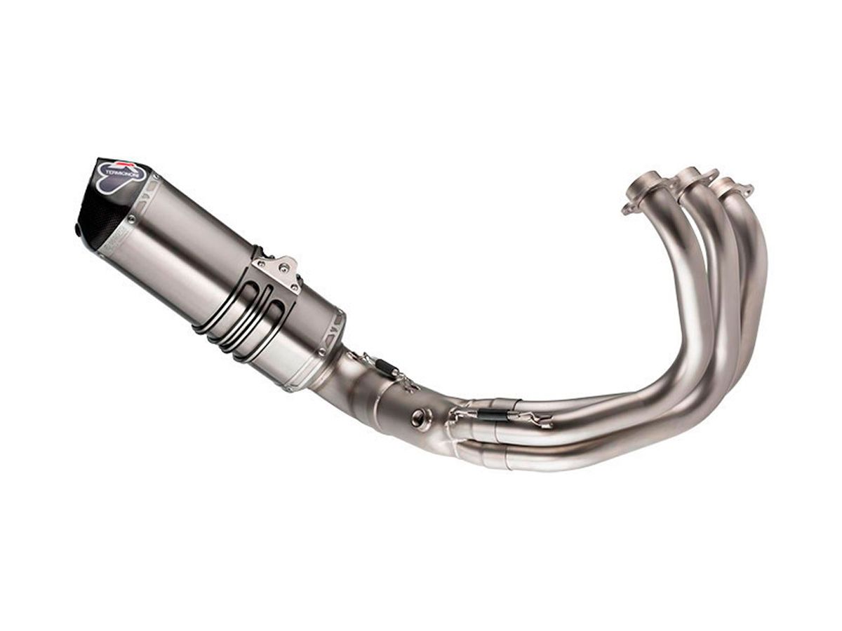 Pot d'échappement complet Termignoni Relevance Titane Carbone Yamaha MT-09 / SP 14-20