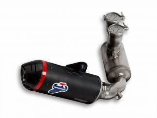 SILENCIEUX MIVV X-M1 ACIER NOIR DUCATI SCRAMBLER 800 ICON 2021-2022 NON HOMOLOGUÉ