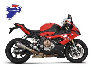 Silencieux en titane homologué Akrapovic pour BMW S 1000 R/RR 2019-2024