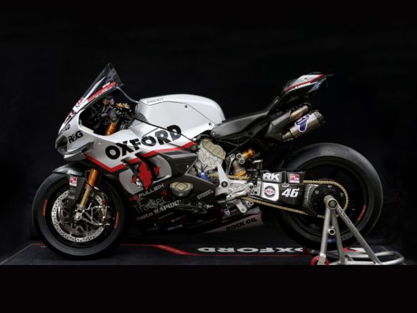 Pot d'échappement complet Termignoni RHT Racing en titane et acier pour Ducati Panigale V4 18-23