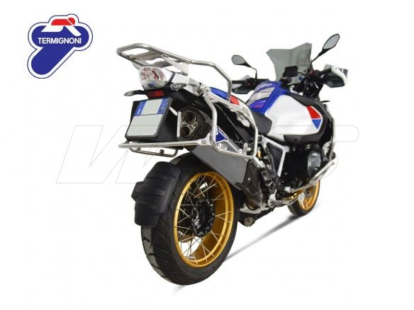 SILENCIEUX TERMIGNONI HOMOLOGUÉS TITANE BMW R 1250 GS / ADVENTURE 2019-2020