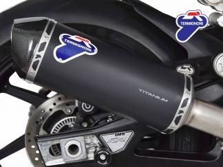 Silencieux en titane homologué Akrapovic pour BMW S 1000 R/RR 2019-2024