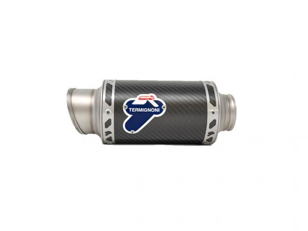 RACCORD D'ÉCHAPPEMENT TERMIGNONI EN ACIER INOXYDABLE YAMAHA YZF R3 / MT-03 2015-2020