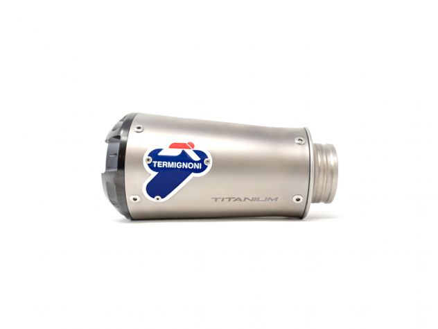 RACCORD D'ÉCHAPPEMENT TERMIGNONI EN ACIER INOXYDABLE YAMAHA YZF R3 / MT-03 2015-2020