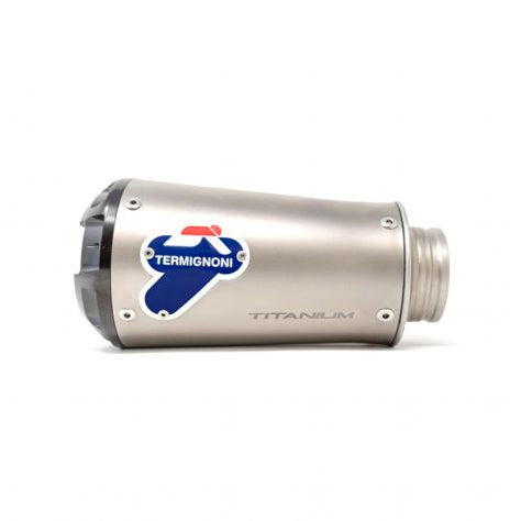 SILENCIEUX D'ÉCHAPPEMENT TERMIGNONI GP2R-RHT TITANE KAWASAKI Z 900 2020-2022
