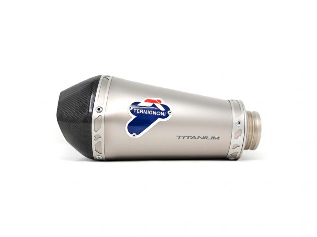 RACCORD D'ÉCHAPPEMENT TERMIGNONI EN ACIER INOXYDABLE YAMAHA YZF R3 / MT-03 2015-2020