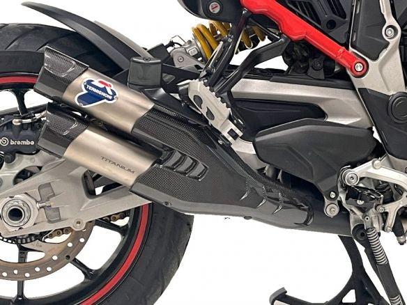 KIT SILENCIEUX ACIER TITANE TERMIGNONI + UPMAP DUCATI MULTISTRADA V4/S 2021-2023
