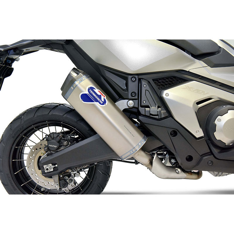 Pot D'Echappement Termignoni Gris Titane Honda X-ADV 2017 > 2024